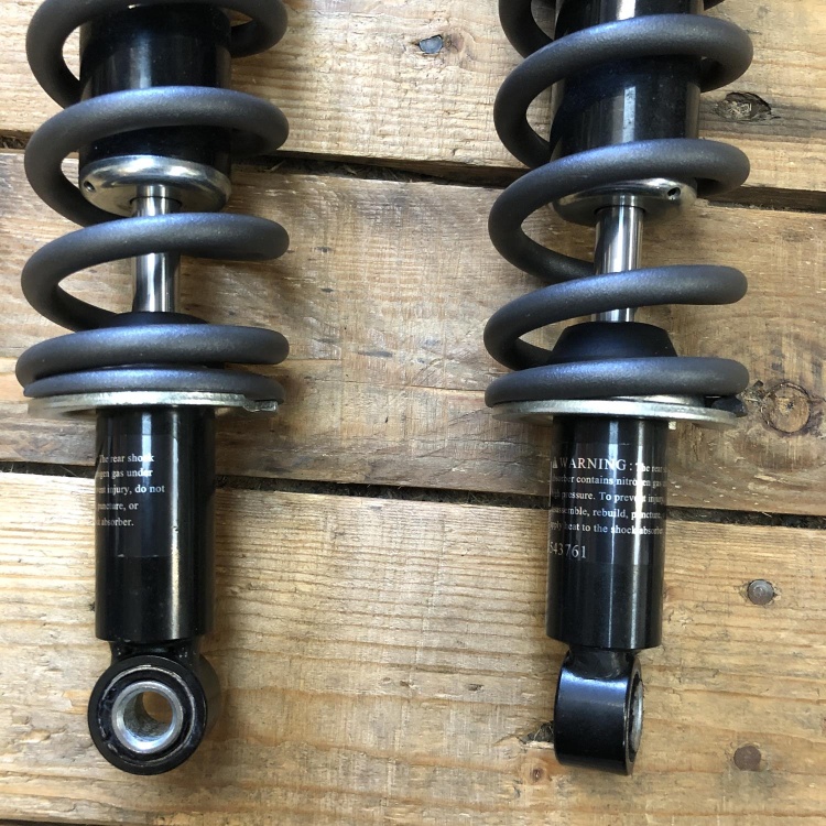 Indian Scout / Scout sixty rear shocks (pair)